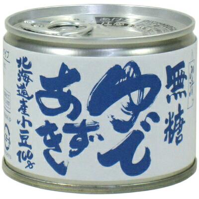 山清　無糖ゆであずき １８０ｇ　まとめ買い（×6）