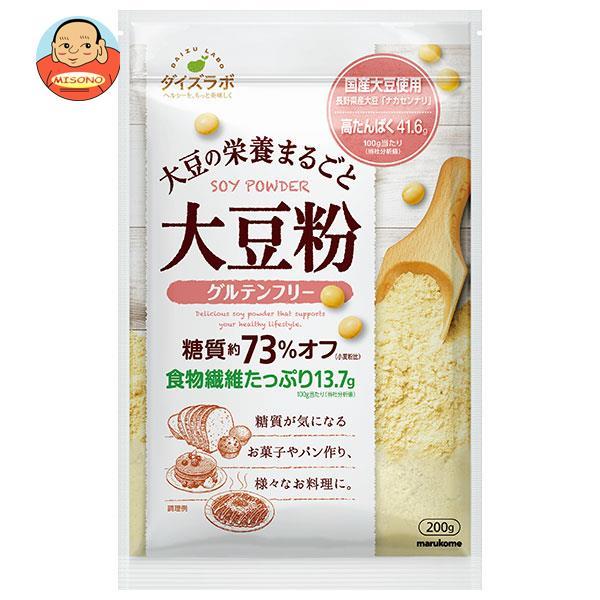 マルコメ ダイズラボ 大豆粉 200g×20袋入