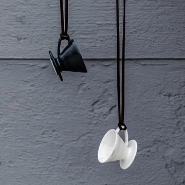 《HARIO》V60迷你磁石杯 40ml 黑色(CUP-TAU-B)/白色(CUP-TAU-W)