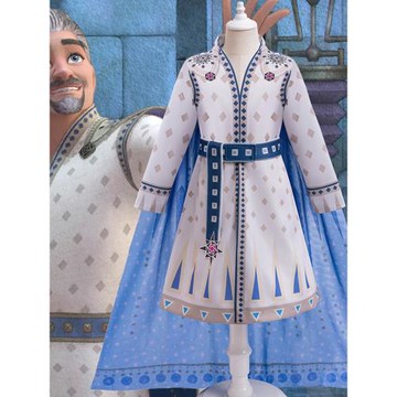 歐美外貿cosplay星愿國王同款男童服裝舞臺表演服倆件套人物扮演