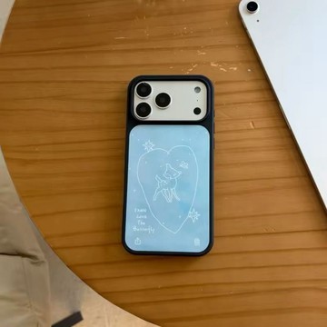 ✨防摔手機殼✨個性小鹿適用蘋果17手機殼iPhone16promax膚感15水凝殼14/13/12女