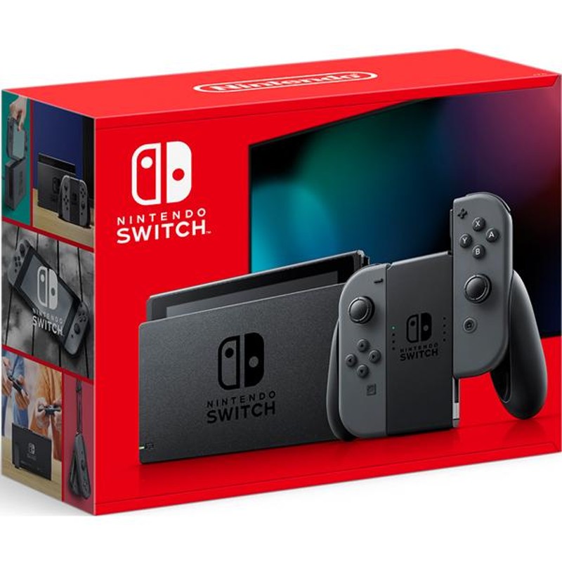 Nintendo Switch Joy-Con(L)(R) グレー スイッチ本体