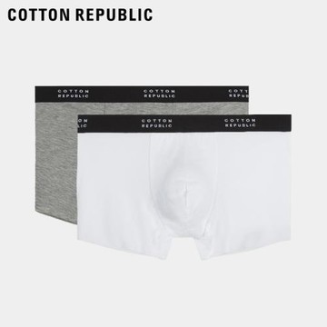 棉花共和國男士無痕內褲C系列性感莫代爾舒適柔軟青年褲08123705