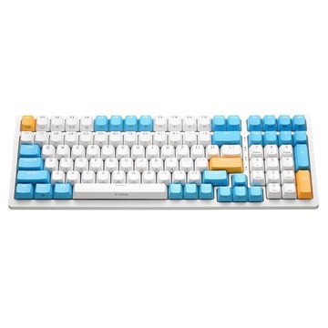 【i-Rocks 艾芮克】K86R 熱插拔 無線 藍芽機械式鍵盤 (蘇打布丁)