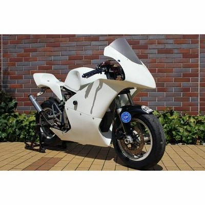 ホンダNSR50.80ホワイト カウルセット webike_23957929