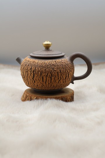 手工製作-岩礦系列-經典壺-約220cc