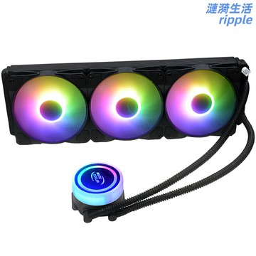 【幻彩燈效全平臺】CPU水冷散熱器 一體式水冷 360水冷 電腦散熱器 水冷散熱 散熱風扇 高效靜音 全金屬冷頭 支持Intel/AMD