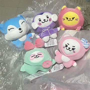 ✨臺灣出貨✨韓國女團ITZY WDZY 公仔娃娃情侶 Lia Ryujin Yuna日系娃娃超萌潮