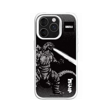 iPhone 16 Pro SolidX 白 - 哥吉拉 Godzilla - 發動攻擊！