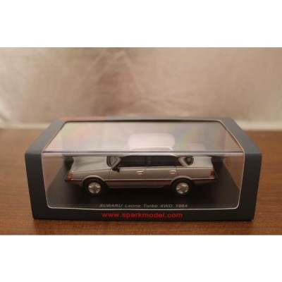 スパーク1/43 スバル レオーネ Turbo 4WD 1984 シルバー S7360 | LINE