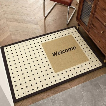 AFAMIC 艾法 迎賓刮泥 歡迎光臨WELCOME玄關腳踏墊  90 x 60cm  迎賓17  1個