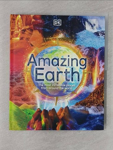 【書寶二手書T1／兒童文學_Z4V】Amazing Earth_DK