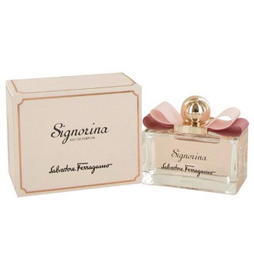 【Salvatore Ferragamo 】Signorina(芭蕾女伶淡香精 100ml)