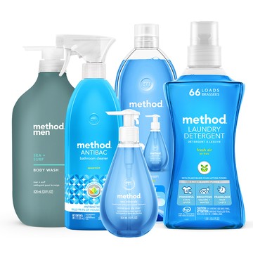 【method 美則】性感藍調5件組