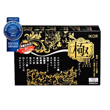 IKOR極黑逆綠咖啡豆錠狀食品15入