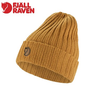 【Fjallraven 小狐狸 Byron Hat 羊毛帽《橡子》】F77388550/針織帽/毛帽/休閒帽