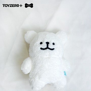 【Toyzeroplus】Maltese 線條小狗 - 基礎立耳款