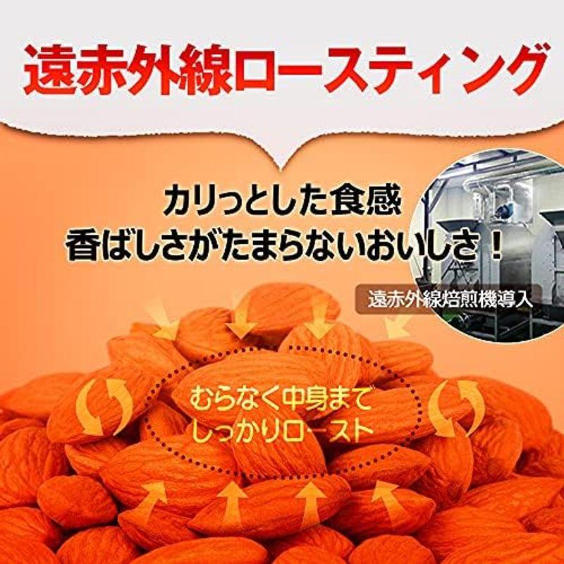 Daily Nuts  Fruits(デイリーナッツアンドフルーツ) プレミアム煎りたてアーモンド 1kg 産地直輸入 無塩 無油 無添加