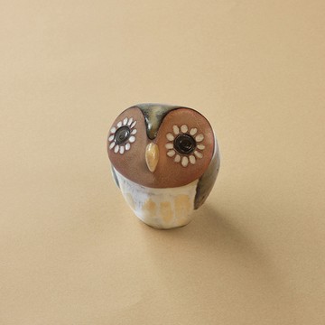 安達窯｜日垚動物 - 大貓頭鷹