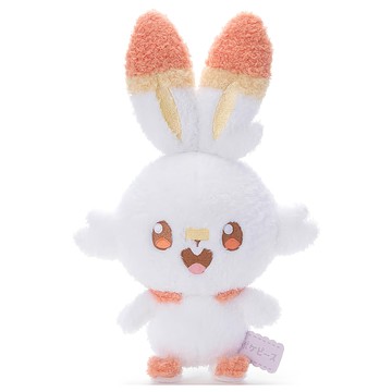 TAKARA TOMY A.R.T.S pokepeace珠鍊絨毛吊飾  1入  炎兔兒 多色  42cm