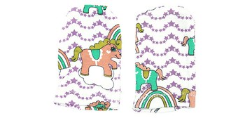 FirstDress 新生兒手套(繽紛小馬) 純棉、快乾、吸汗~專為新生兒的需求而誕生