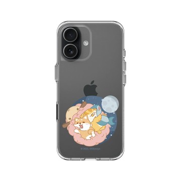 iPhone 17 Clear Case（相機按鈕） 透明 - 柴語錄 Shiba Says - 數羊的夜晚