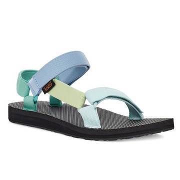 TEVA 涼鞋 ORIGINAL UNIVERSAL 藍綠 拼接 織帶 女 TV1003987LGRM