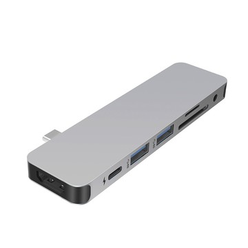 【HyperDrive】7-in-1 USB-C Hub 多功能集線器