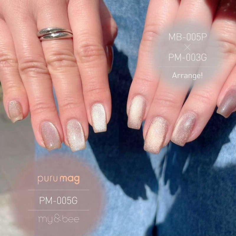 my&bee マイビー ぷるマグセットA 8ml 5色セット PM-001G~005G