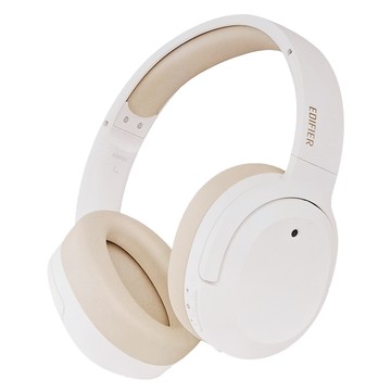 EDIFIER 抗噪雙金標藍芽耳罩  W820NB PLUS  象牙白