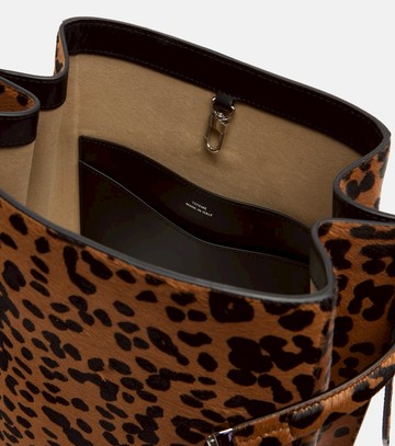 Toteme Day Medium calf hair tote bag