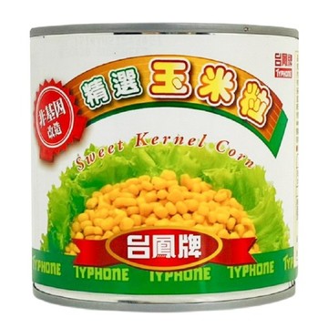 《台鳳》玉米粒 (340g/罐)非基因改造(非易開罐)【超取店到店上限12罐】【現貨】
