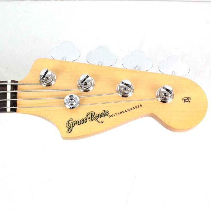 GrassRoots G-PB-55R 3TS Jazz Bass Neck エレキベース | LINEショッピング