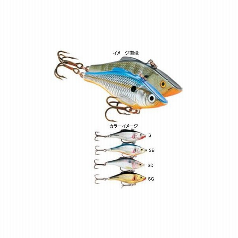 シーバス用ルアー ラパラ ラトリンラップ Rnr7 S 通販 Lineポイント最大0 5 Get Lineショッピング