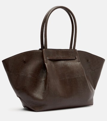 DeMellier New York leather tote bag