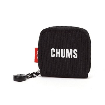 CHUMS Recycle CHUMS Square Coin Case零錢收納包 黑色 CH604027K001