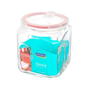 Glasslock氣孔玻璃保鮮罐1500ml