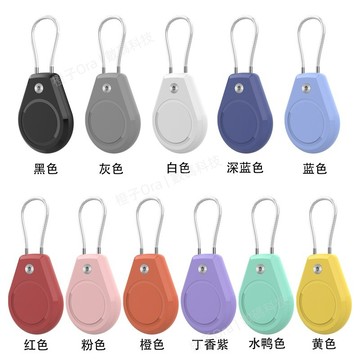 蘋果AirTag 全包鋼繩防水款保護套 寵物貓狗項圈 全包鋼繩保護套 蘋果Tag寵物定位追蹤器保護殼 兒童定位器保護套