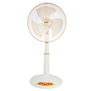【南亞牌】16吋三段風速左右擺頭桌立扇(可升降) EF-1699-二入組