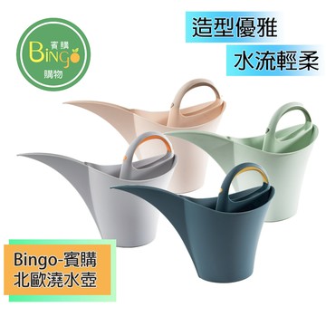 🍏🍓[Bingo-賓購]台灣現貨2L大容量長嘴北歐澆水壺 園藝復古灑水壺 綠植盆栽澆花壺 家用小口徑壺 多肉養花澆水壺🍏