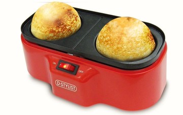 日本 D-STYLIST 巨型章魚燒 直徑8.5公分 大章魚燒機 KK-00208