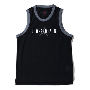 Air Jordan Air Jumpman Sport DNA Quick Dry Breathable Basketball Sports Vest Black
