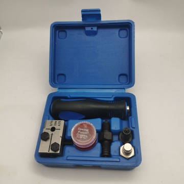 【五金 熱銷】汽車剎車管擴口擴孔工具組套4.75mm 汽修工具組套《銅管專用》 優選