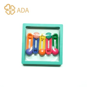 ADA 彩色髮夾五件組〈全2款〉