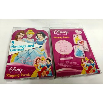 【USPCC 撲克】DISNEY PRINCESS  公主 造型 撲克牌-S107488605