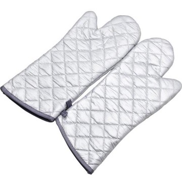 隔熱手套微波爐防燙手套烤箱烘爐耐高溫手套棉加厚家用加長烘培焙