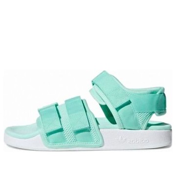 (WMNS) adidas originals adilette sandal 2.0 'Green'