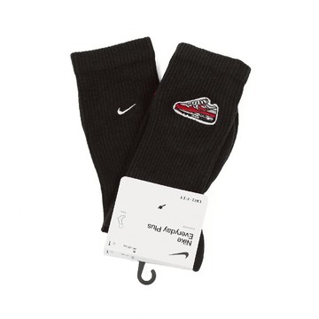 [ACS] Nike 襪子 Everyday Plus Cushioned 黑 單雙 長襪 中長襪 FQ0327010