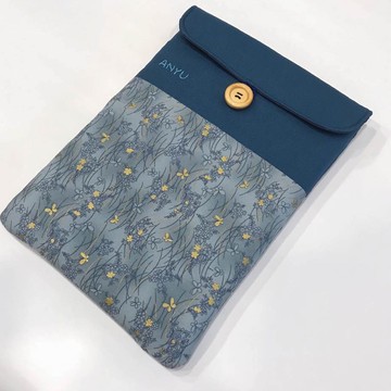 客製化筆電內袋 - (選布與繡字服務請詳細閱讀訂購細節)