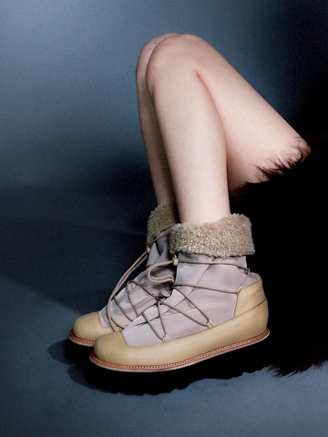 Fuko Boots- Beige